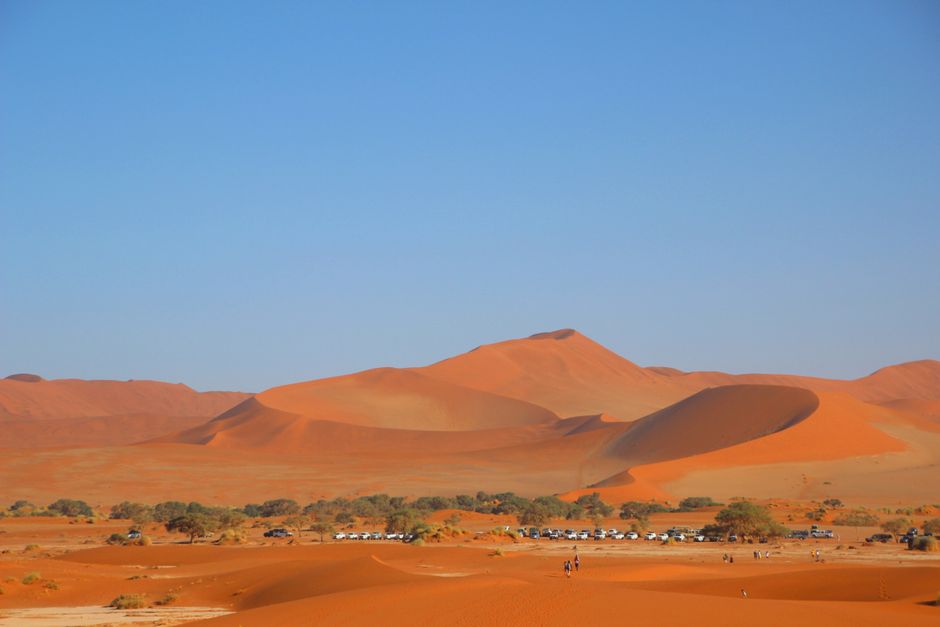 Dîner à la ferme Omatjette à Sossusvlei