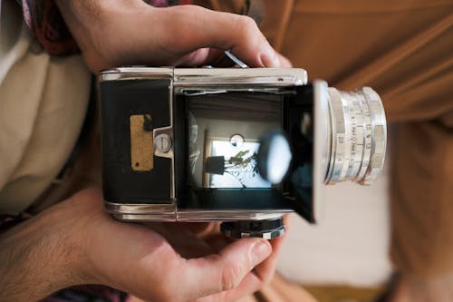 Kostnadsfri bild av analog kamera, återupplivande, film