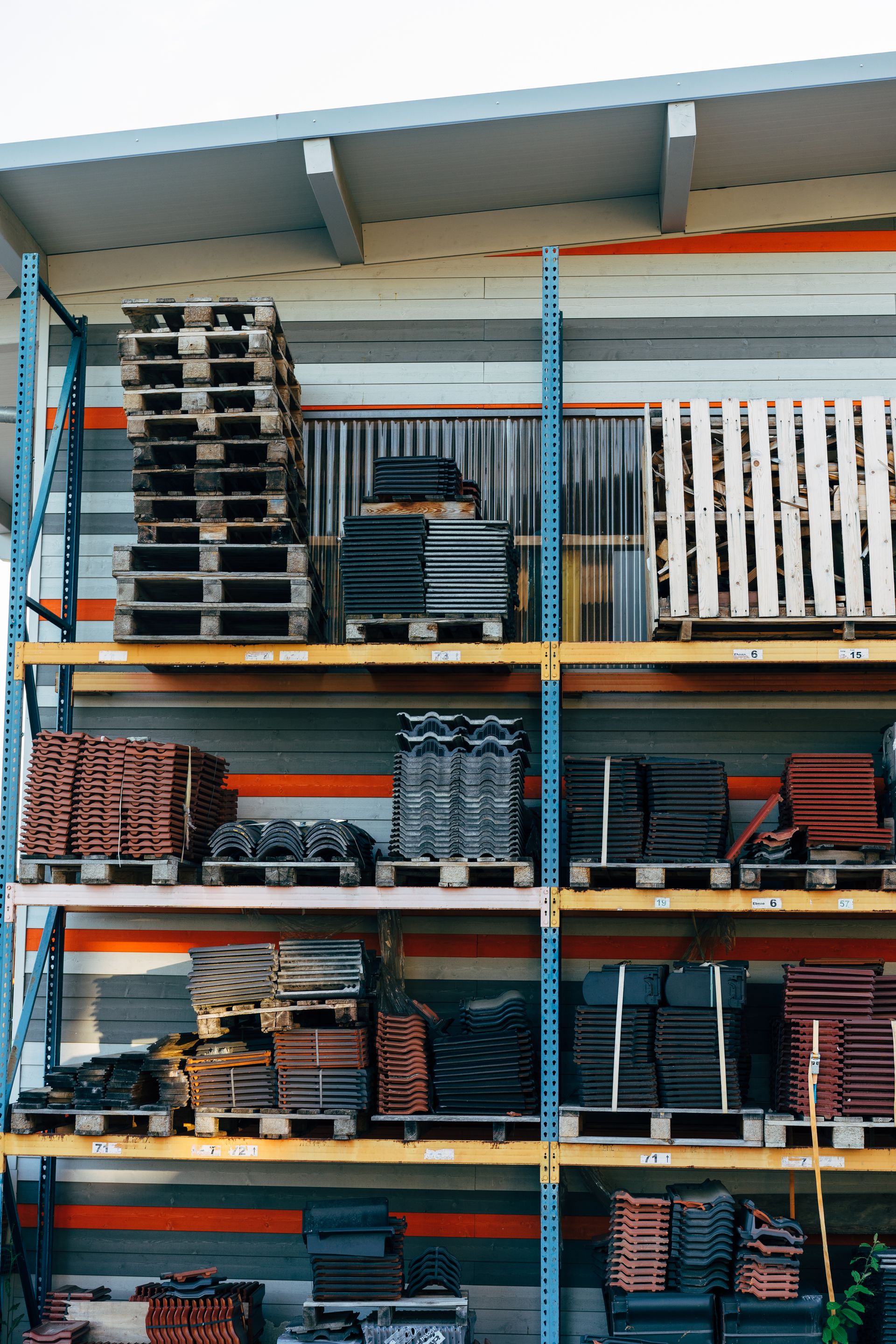 Building materials warehouse