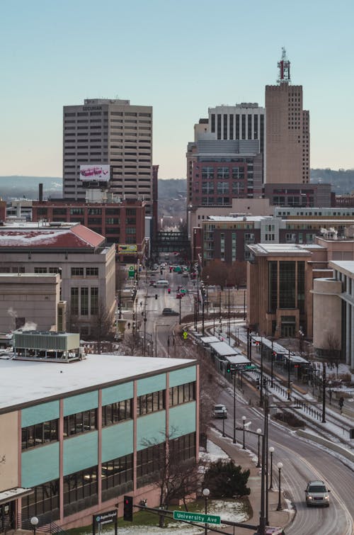 Ingyenes stockfotó minnesota, Napkelte, szent paul témában