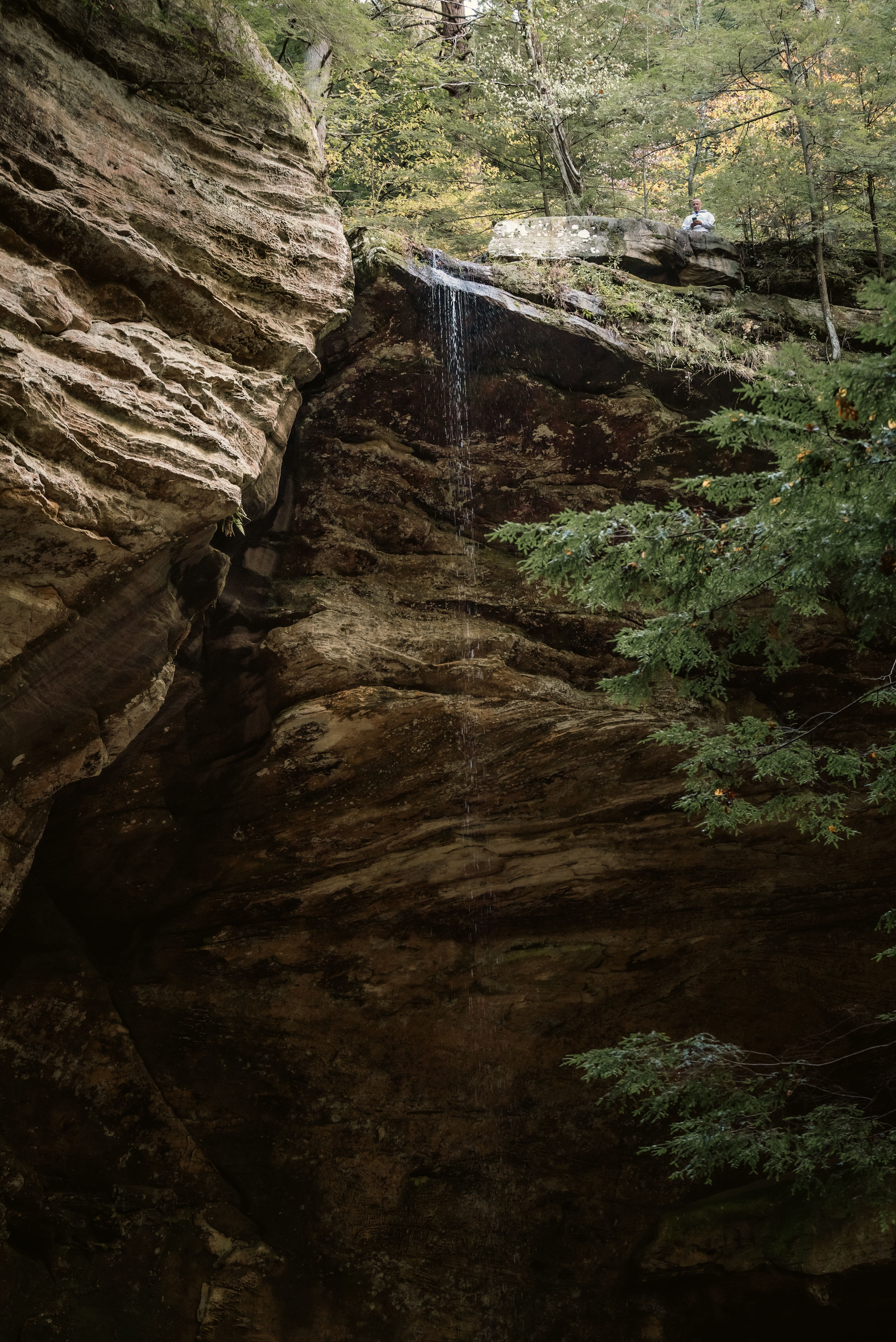 Flowing Water over Rocks · Free Stock Photo