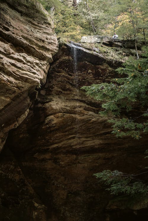 Flowing Water over Rocks