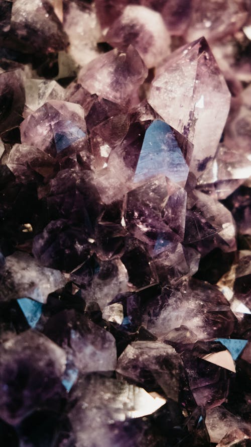 Close-up of Crystals