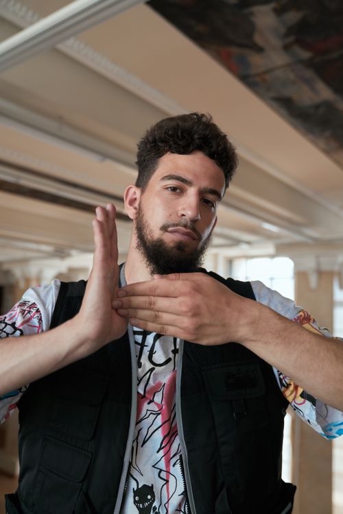 Man Doing Finger Tutting Dance · Free Stock Photo