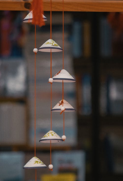 Free Close-up of Wind Chimes  Stock Photo