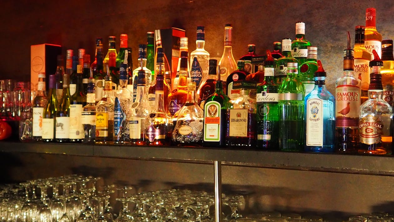 Free stock photo of alcohol, bar, bar alcohol Stock Photo