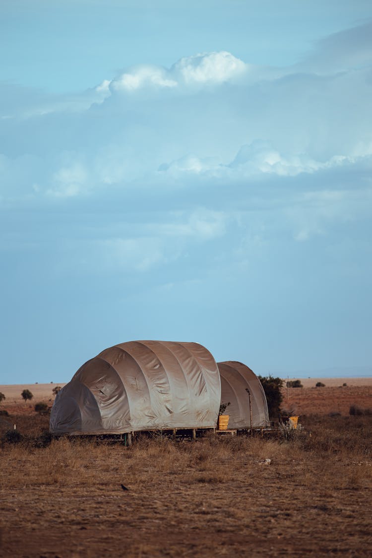 Tent On Plains