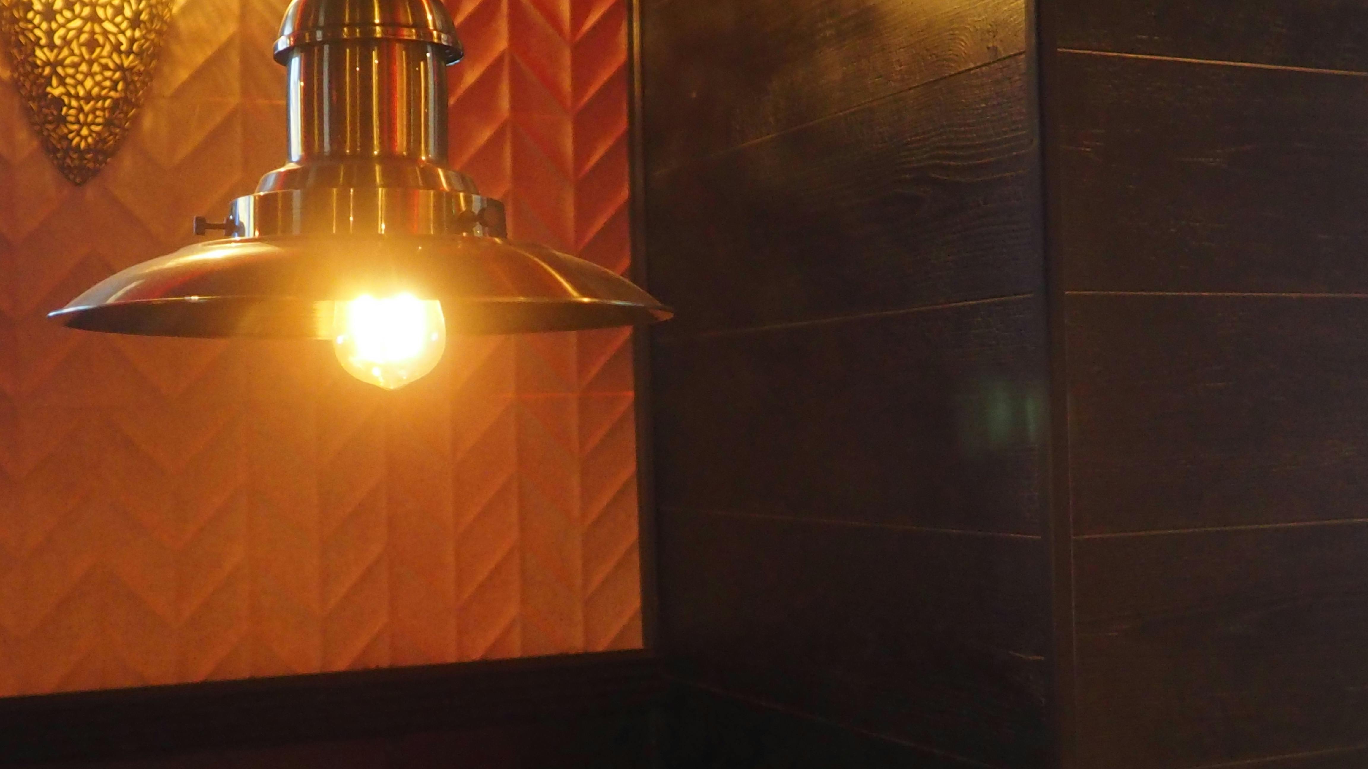 Free stock photo of light, restaurant lighting