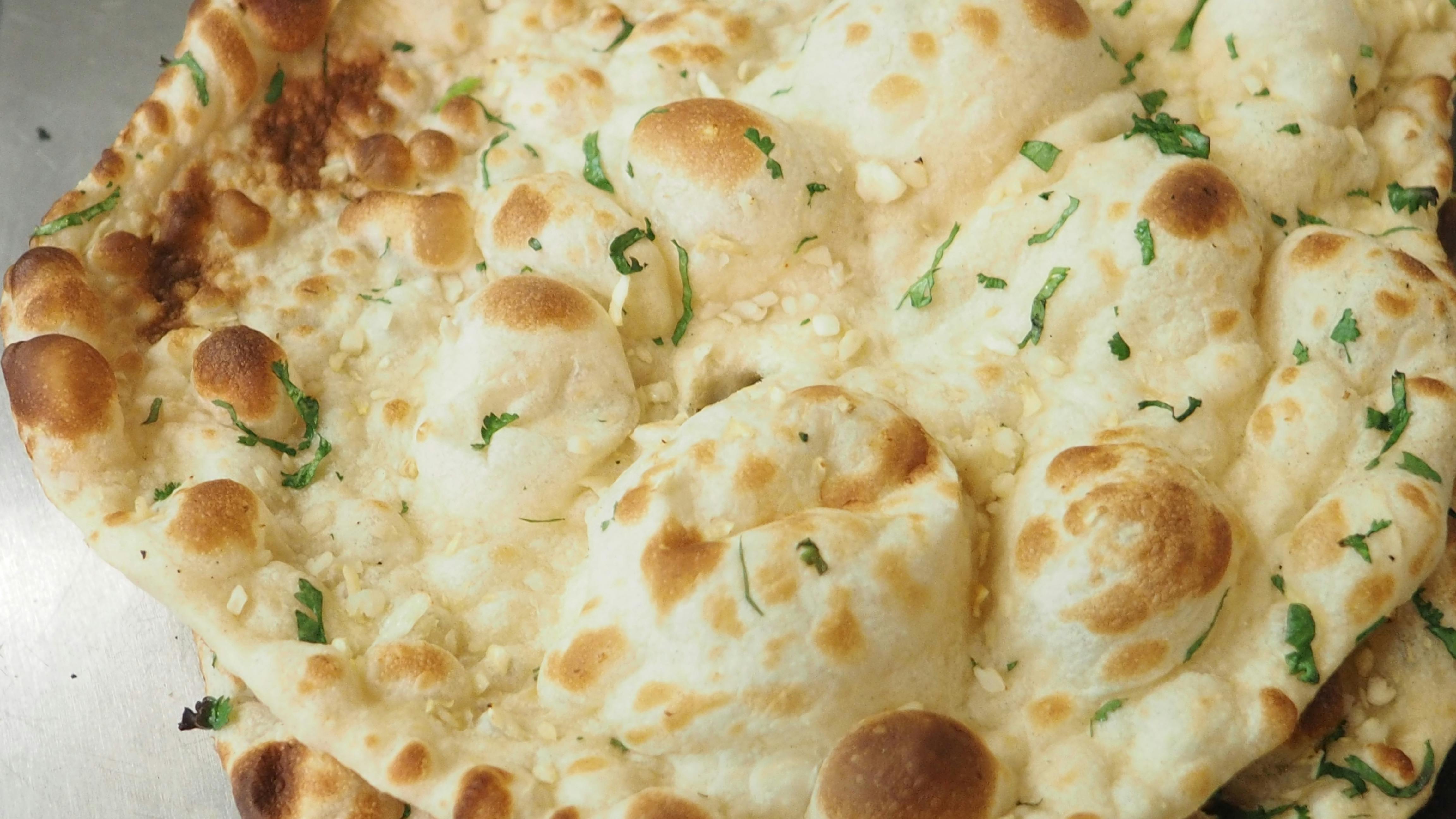 Free stock photo of naan bread