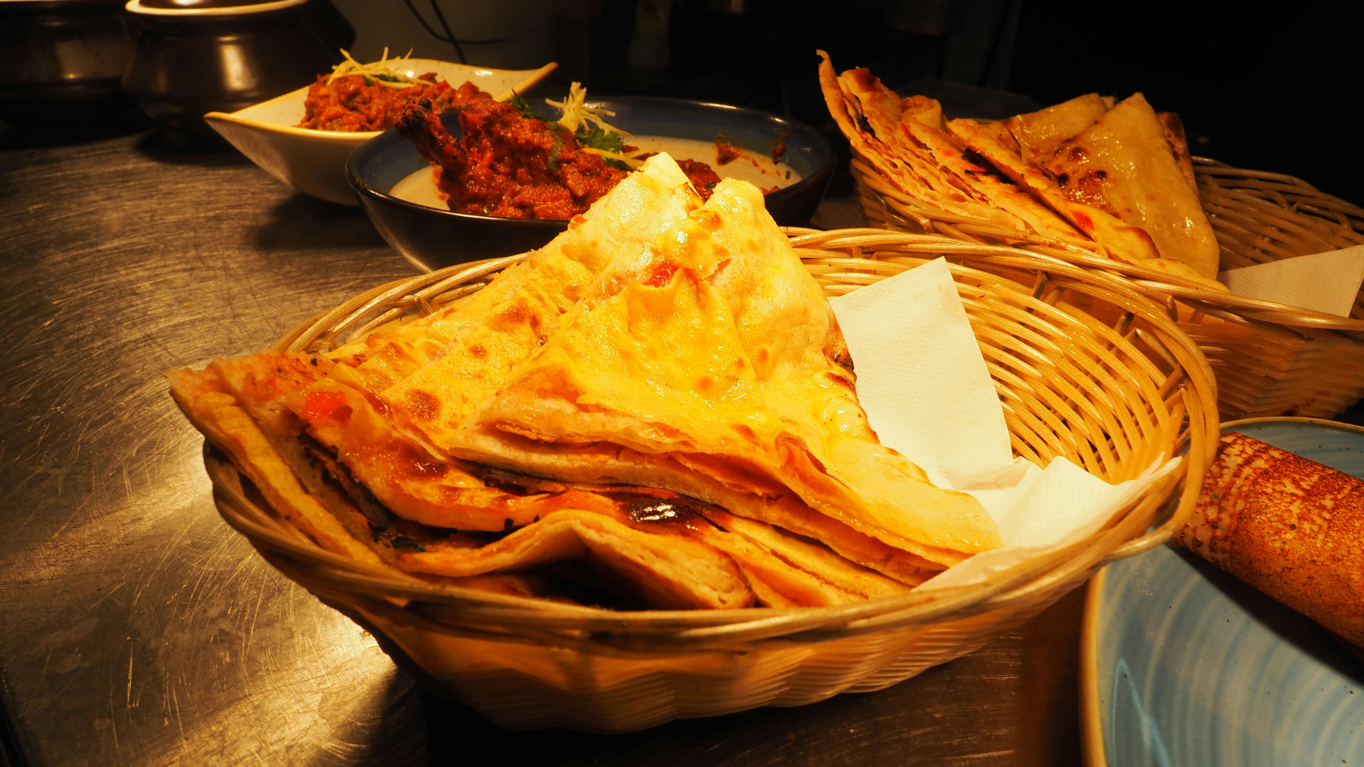 Free stock photo of naan bread, sweet naan, sweet naan bread