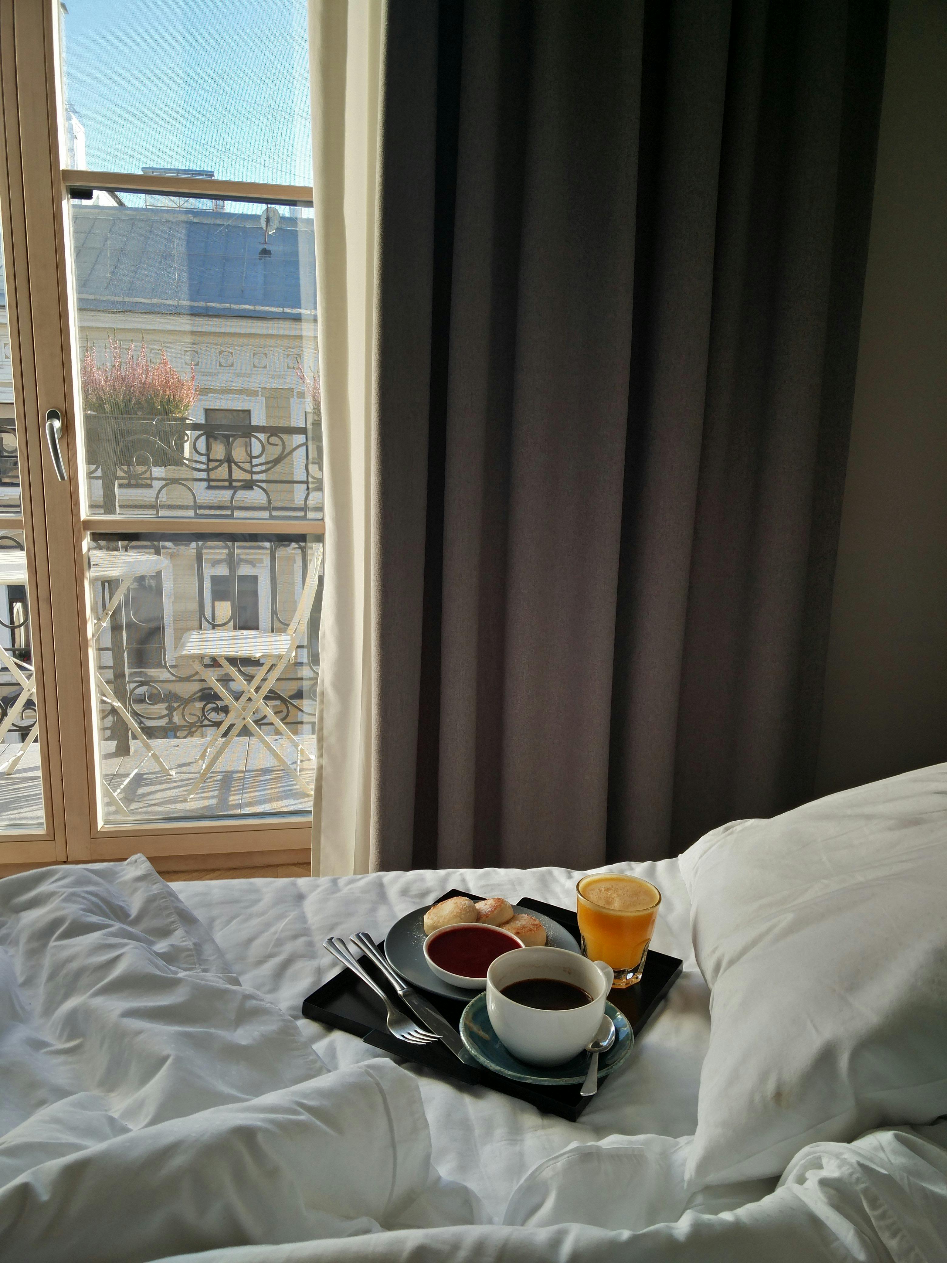 White Ceramic Teacup on Brown Wooden Tray · Free Stock Photo