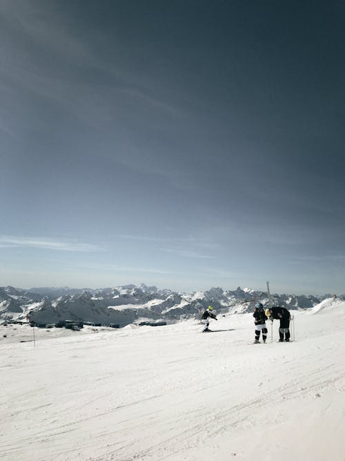 Kostenloses Stock Foto zu berge, kalt, klarer himmel