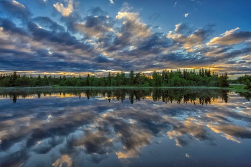 Gratis lagerfoto af fredelig, natur, overskyet himmel