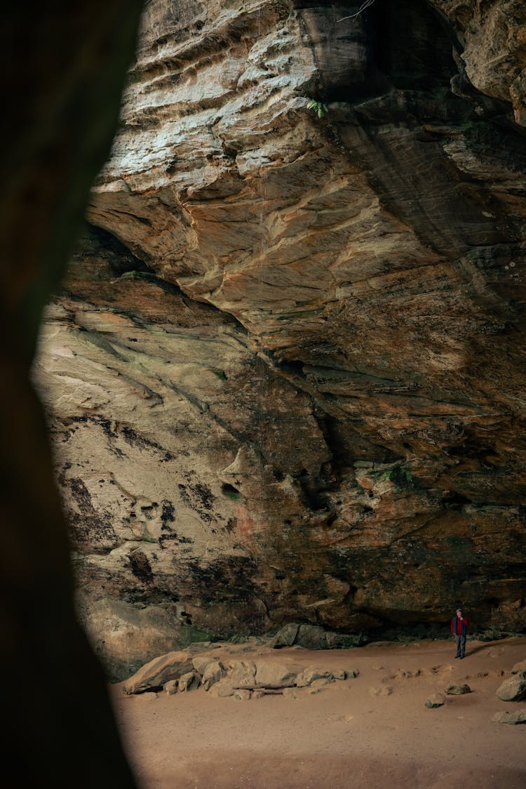 Rocks Around Cave Entrance