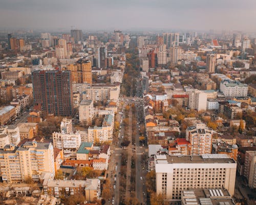 High Rise Buildings in the City