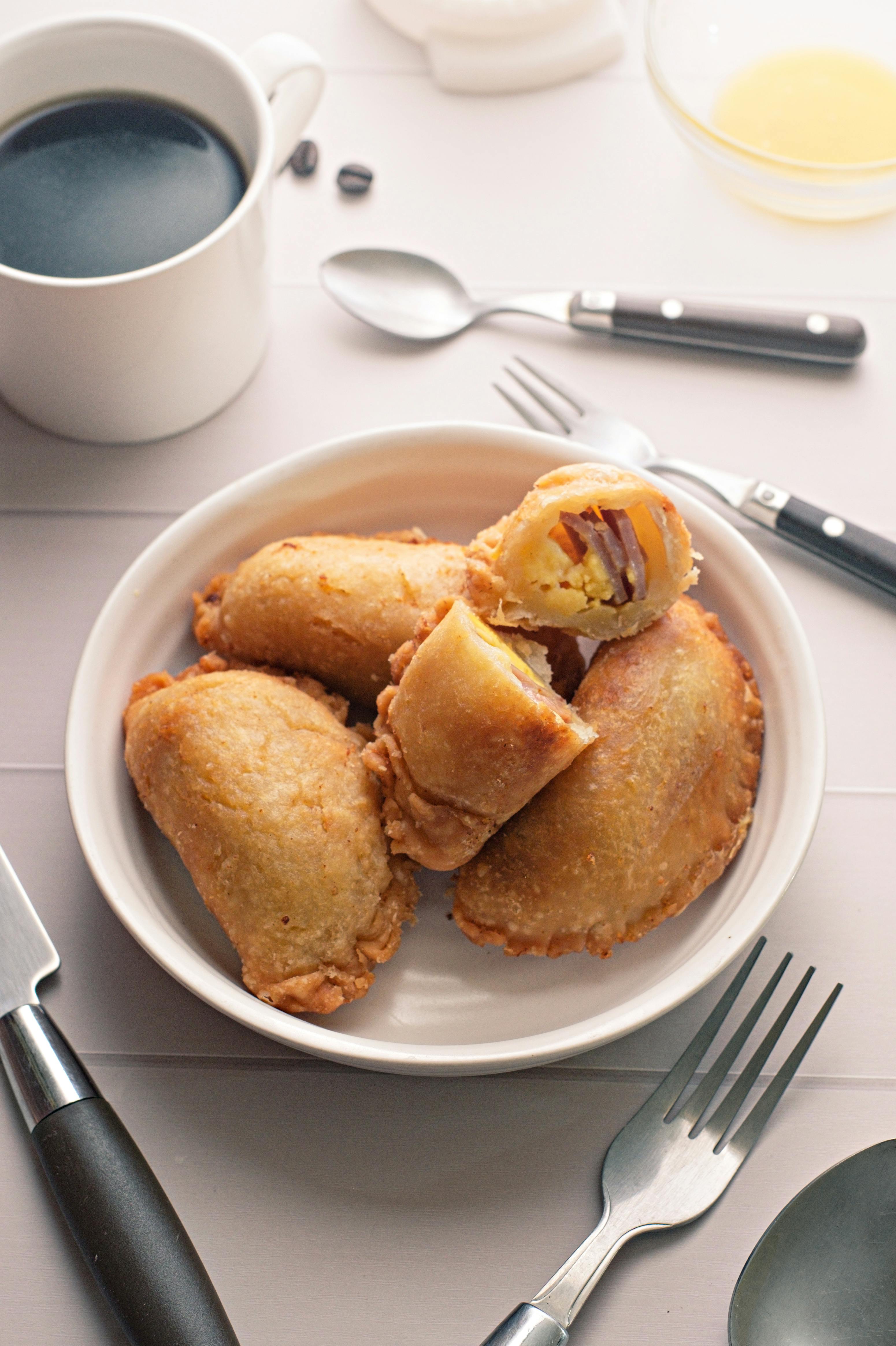 Empanadas venezolanas en Bocatería Cristi