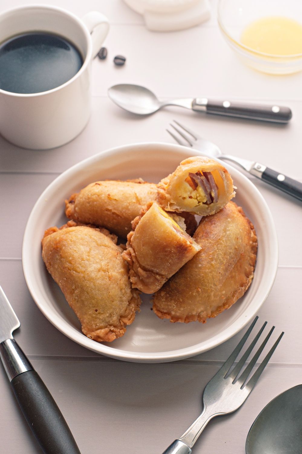 Empanadas venezolanas en Bocatería Cristi