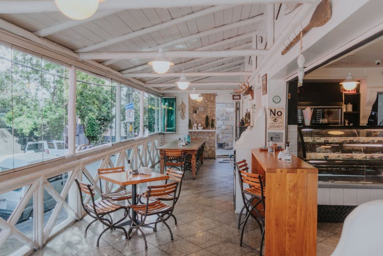 Interior Of Restaurant