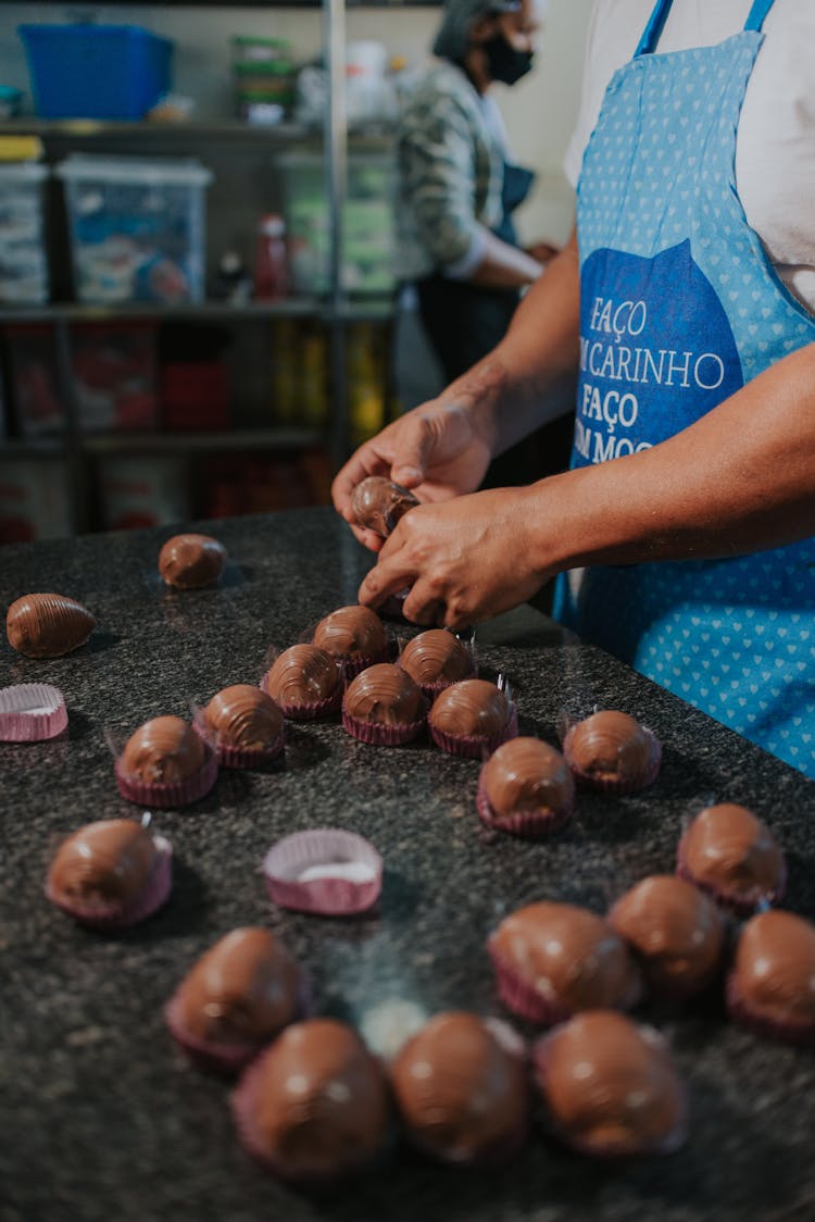 Chief Making Pralines