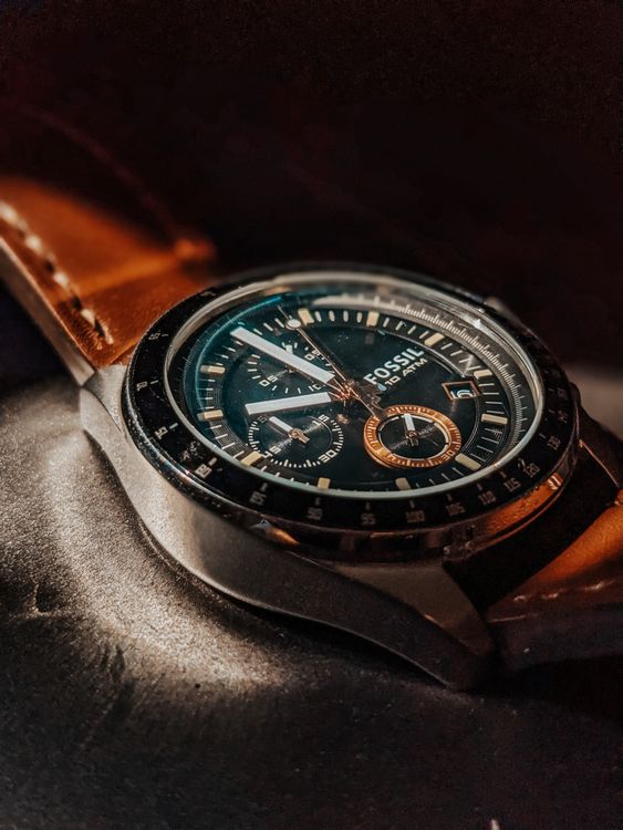 Watch Overview Image Close up of Wristwatch · Free Stock Photo