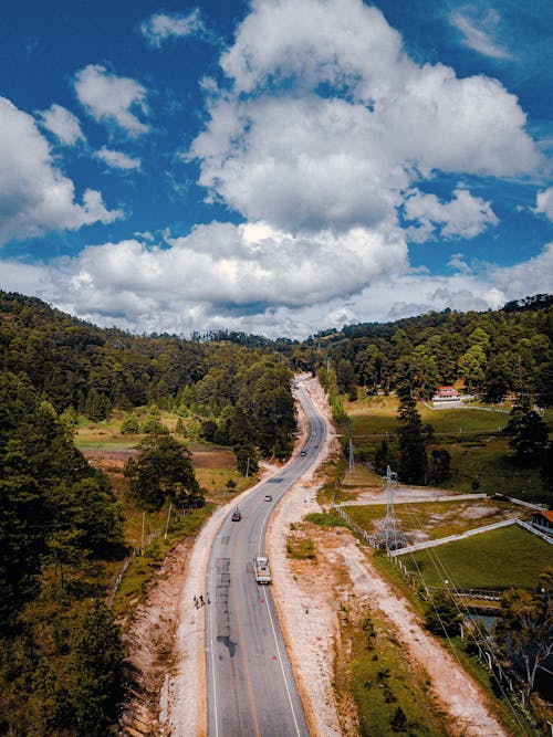 Základová fotografie zdarma na téma krajina, mraky, scenérie