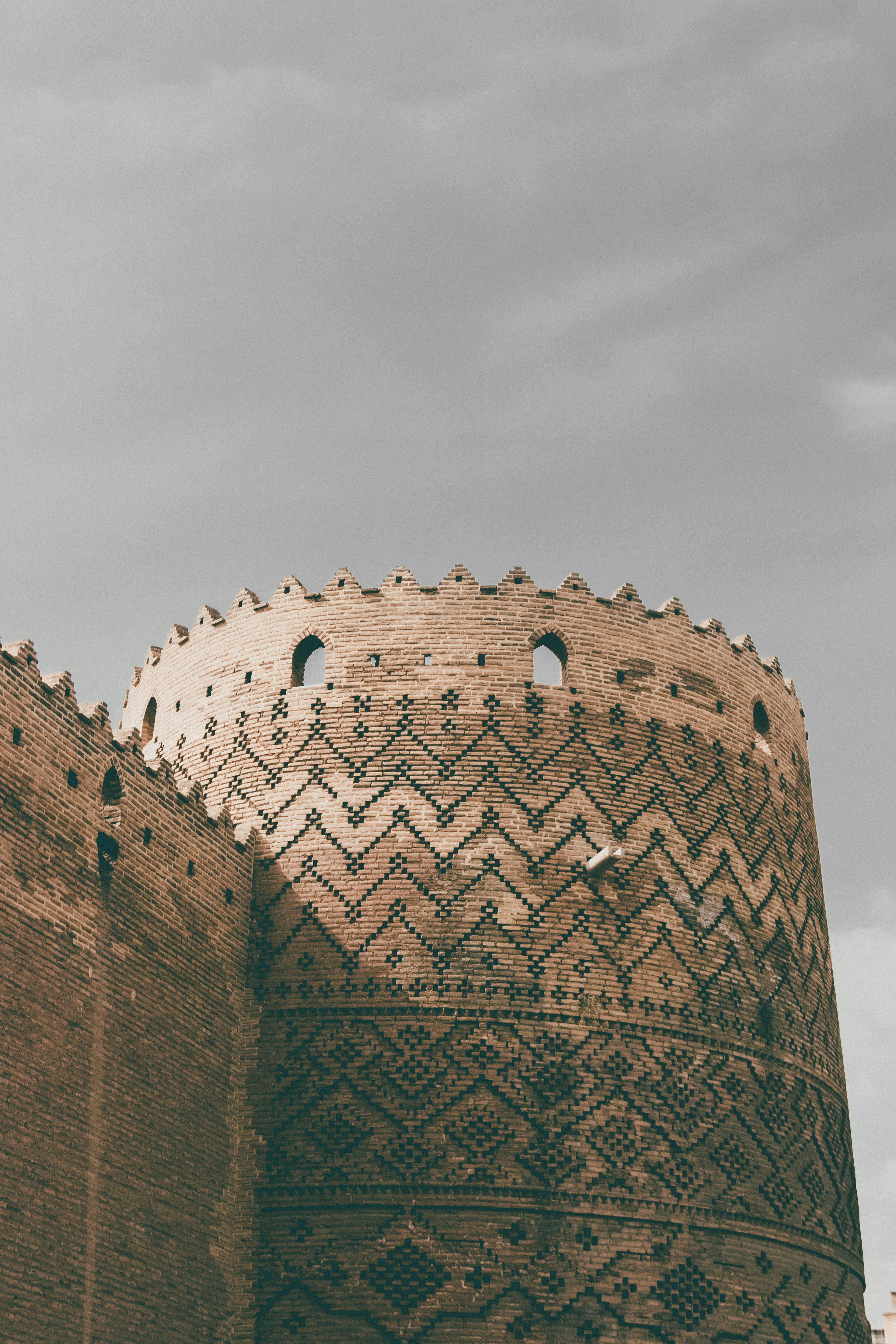 tower in a hotel in iran