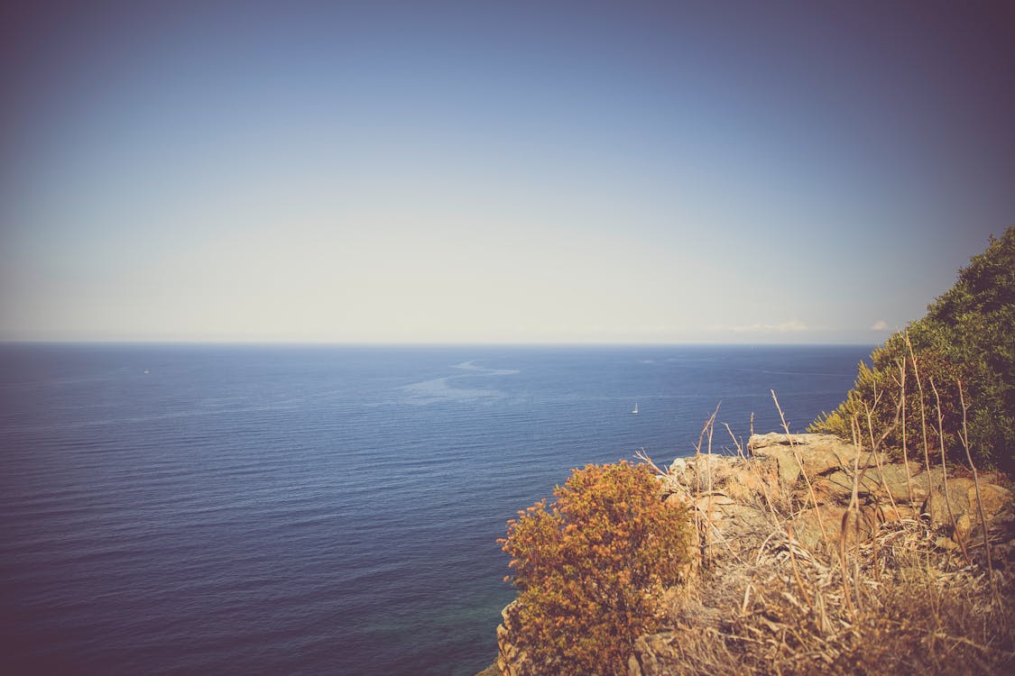 Free stock photo of cliff, horizon, nature