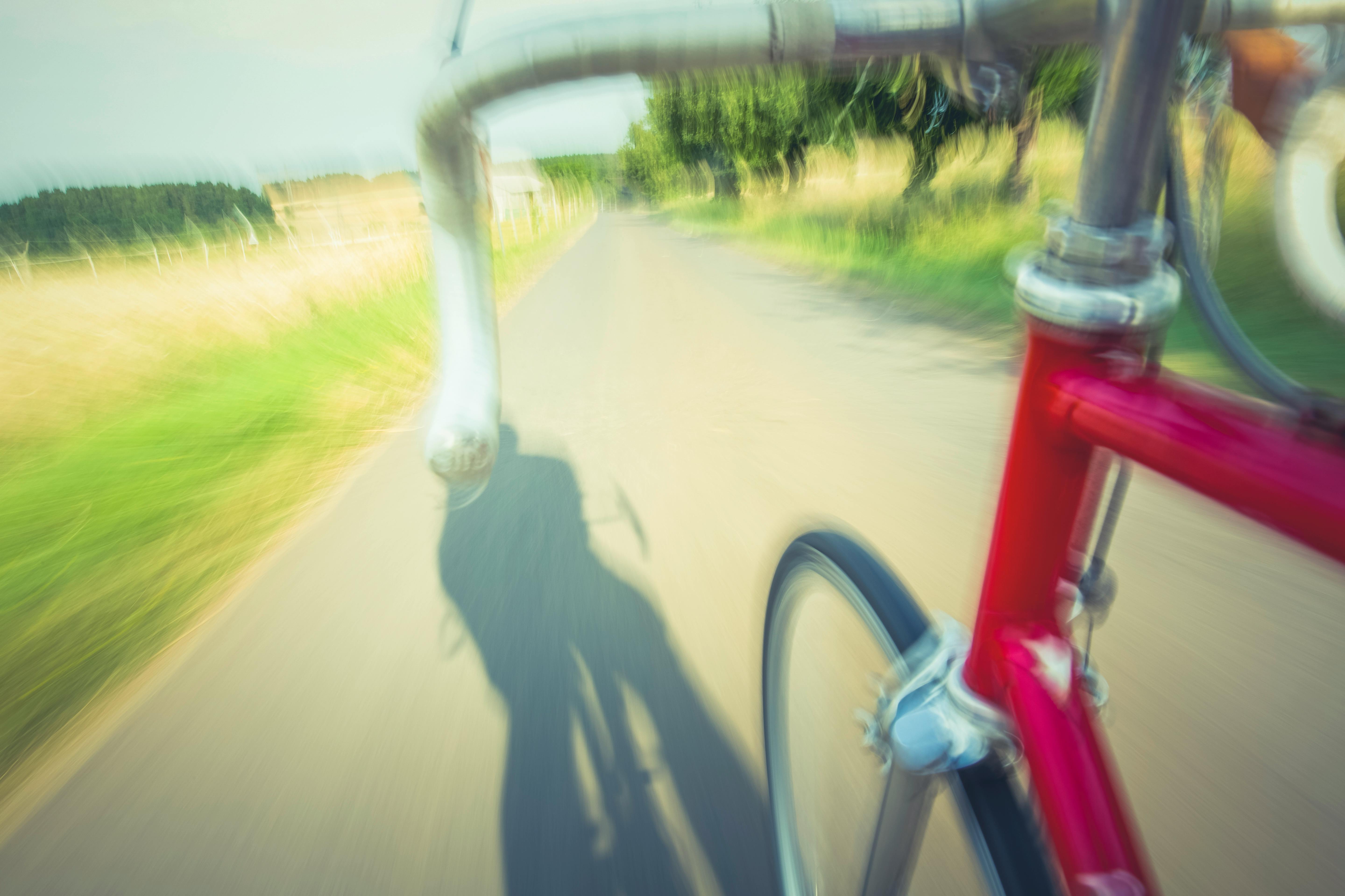 Kostenloses Foto zum Thema fahrrad, geschwindigkeit