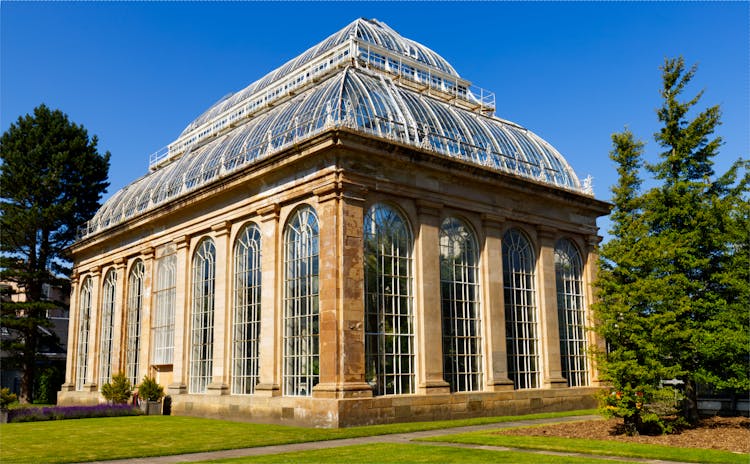 Botanic Garden In Edinburgh 