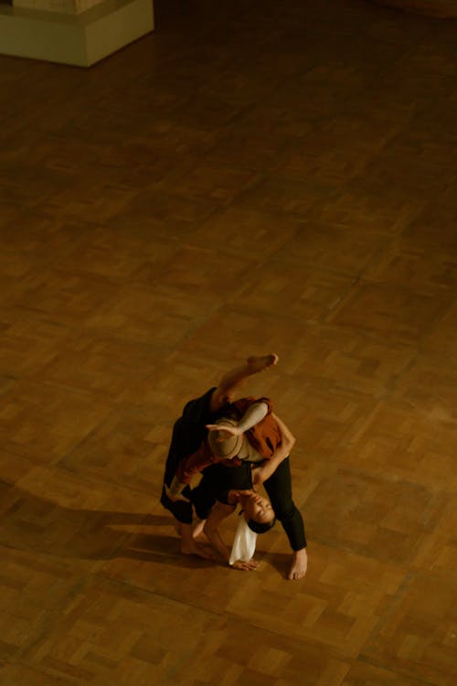 Foto profissional grátis de bailarinos, baile, casal