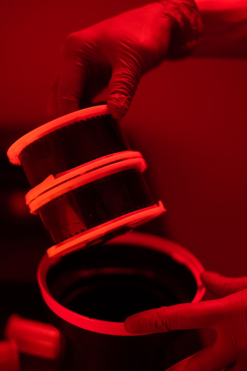 Technicien / Technicienne de laboratoire photographique