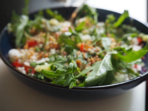 Free stock photo of sallad, vegan