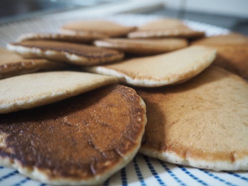 Free stock photo of pancakes