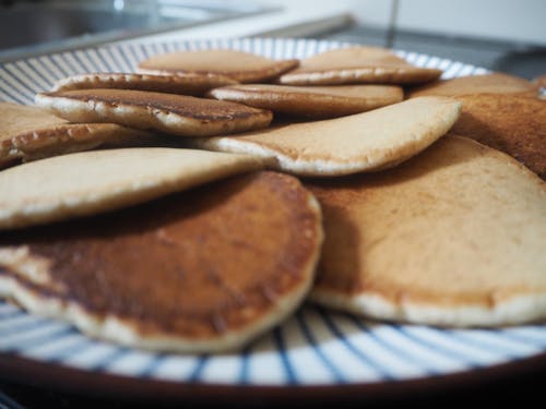 Free stock photo of pancakes