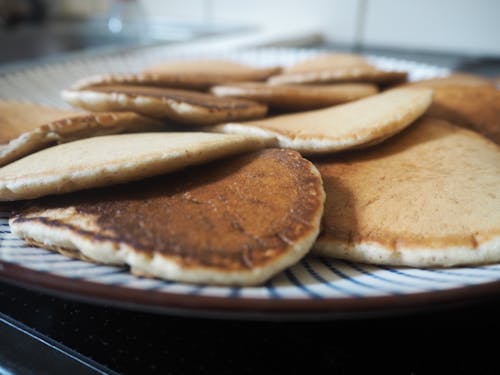 Free stock photo of pancake