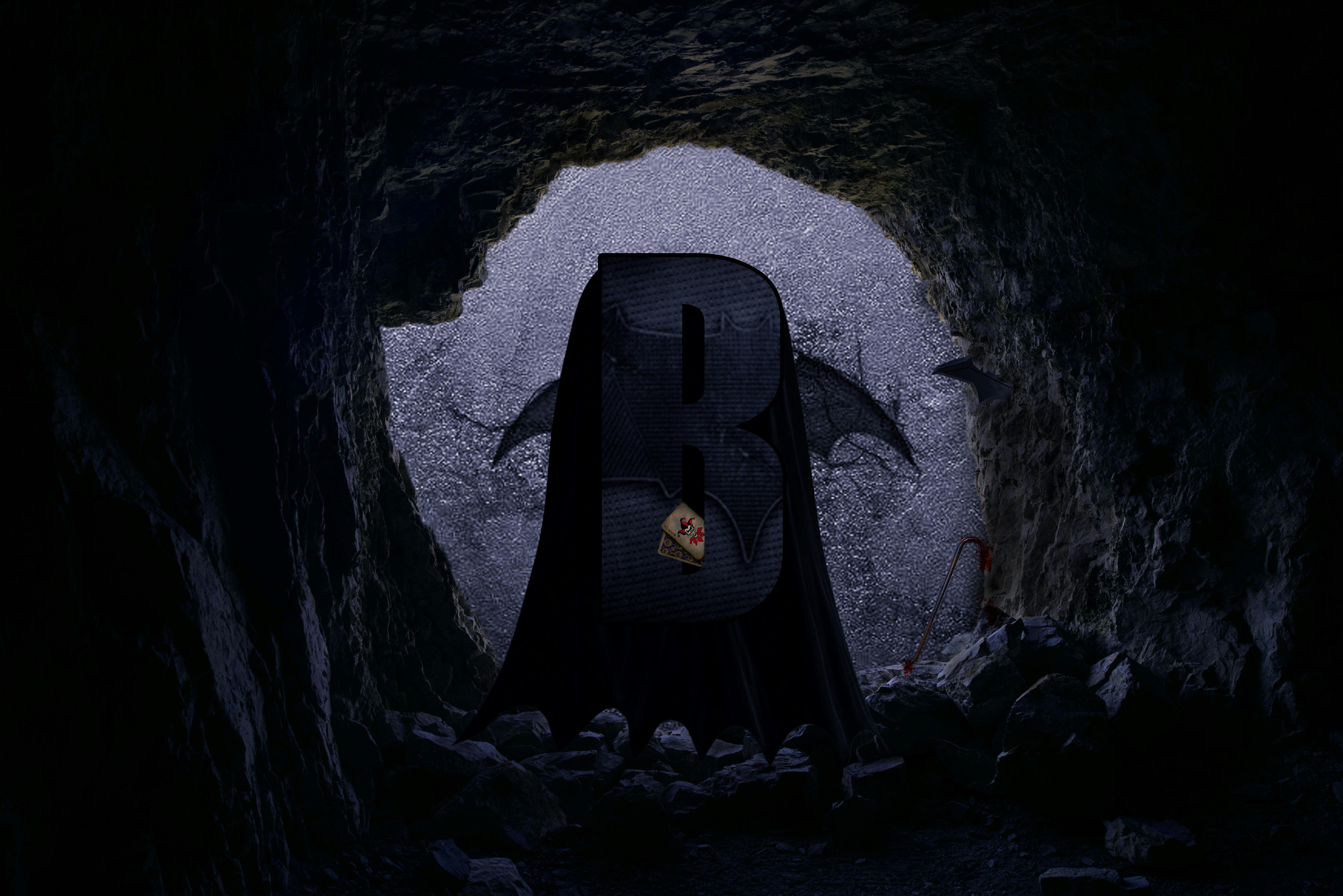 Free stock photo of batman, cave, dark
