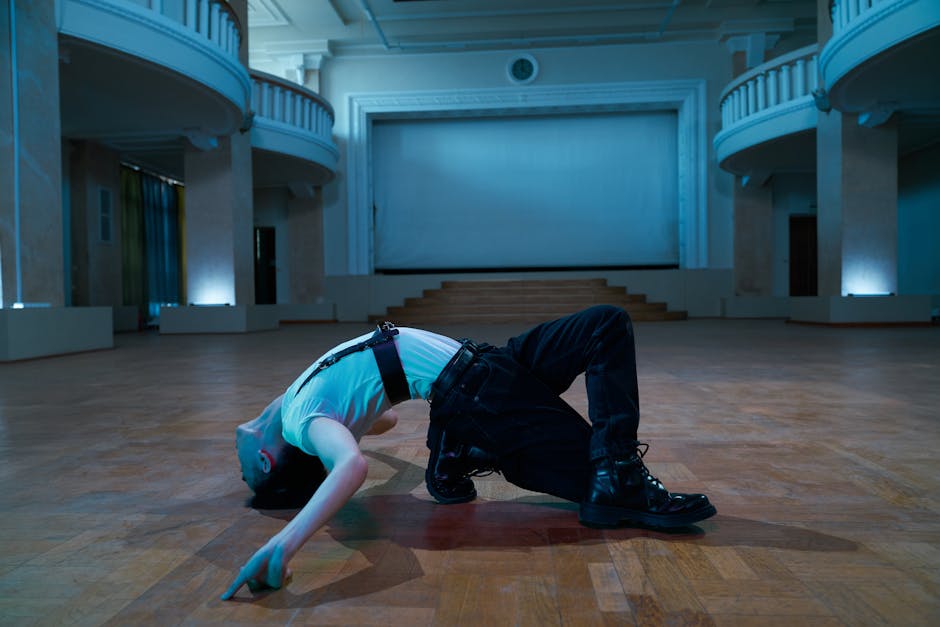 Danza libre y trabajo corporal