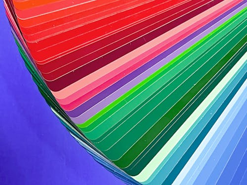 Kostnadsfri bild av färger, färgprovsfläkt, palett