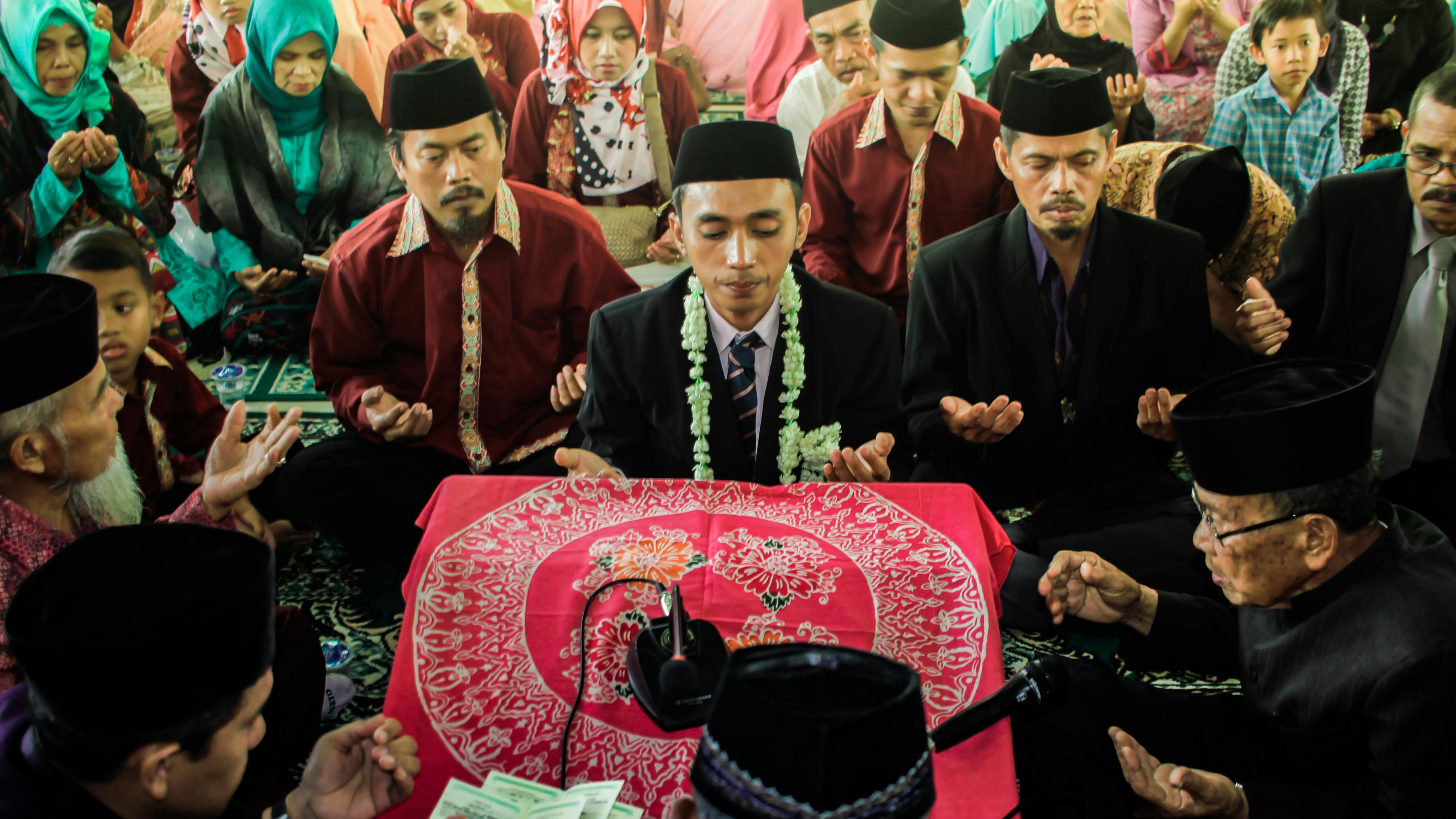 Free stock photo of marriage, muslim, pray