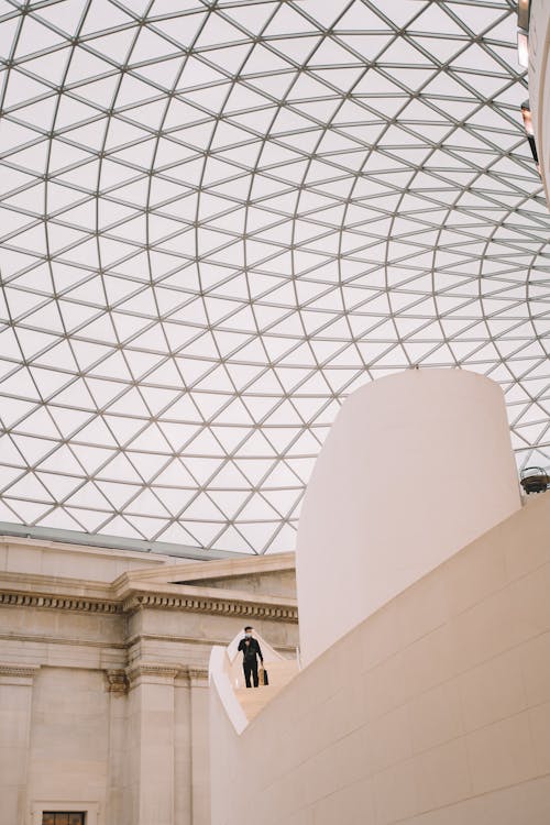 Základová fotografie zdarma na téma britské muzeum, cestování, Londýn