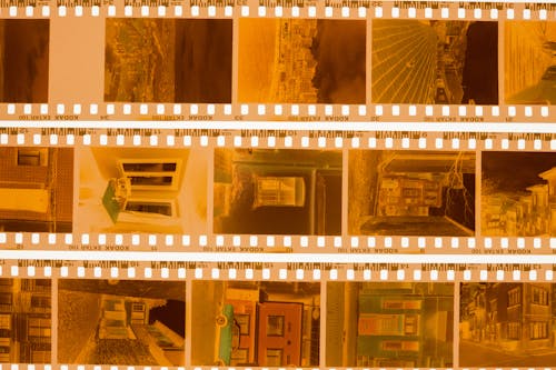 Ilmainen kuvapankkikuva tunnisteilla kameran elokuva, keltainen, kevyt pöytä Kuvapankkikuva