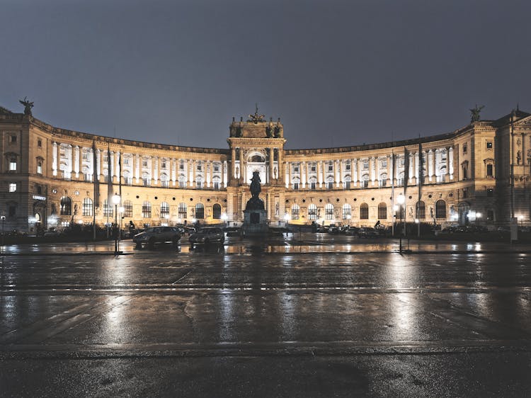 View Of Hofburg In Vienna, Austria