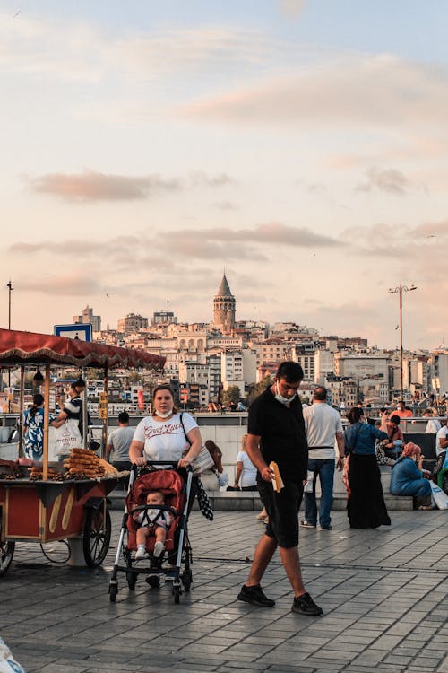 Fotobanka s bezplatnými fotkami na tému cestovať, galata veža, Istanbul