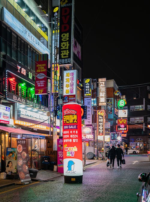 akşam, Asya, aydınlatılmış içeren Ücretsiz stok fotoğraf