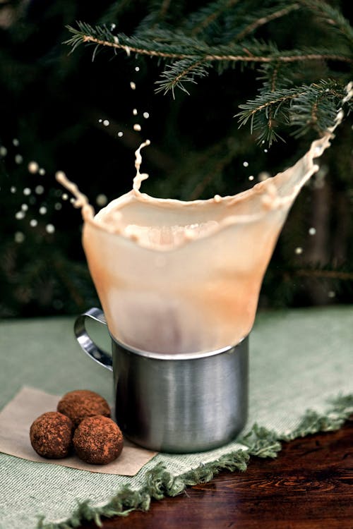 Immagine gratuita di bevanda, cioccolata calda, cookie
