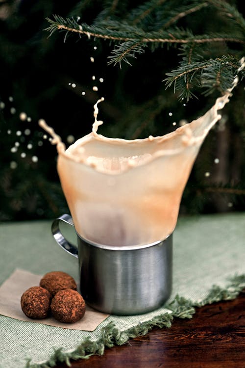 Fotobanka s bezplatnými fotkami na tému cookies, horúca čokoláda, hrnček