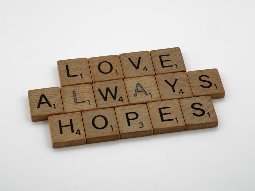 family scrabble frame