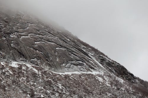 Photos gratuites de altitude, brouillard, cailloux