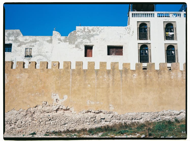 Wall Surrounding City In Tunisia