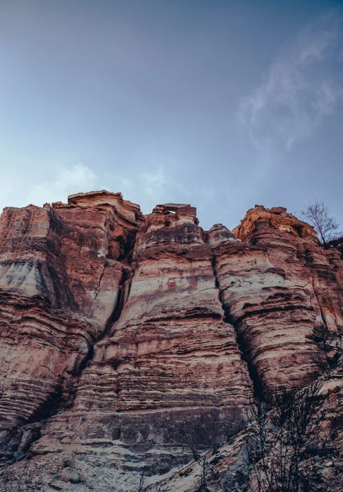 Free Explore the fascinating eroded sandstone formations in Hlukhovets, Lviv, Ukraine. Stock Photo